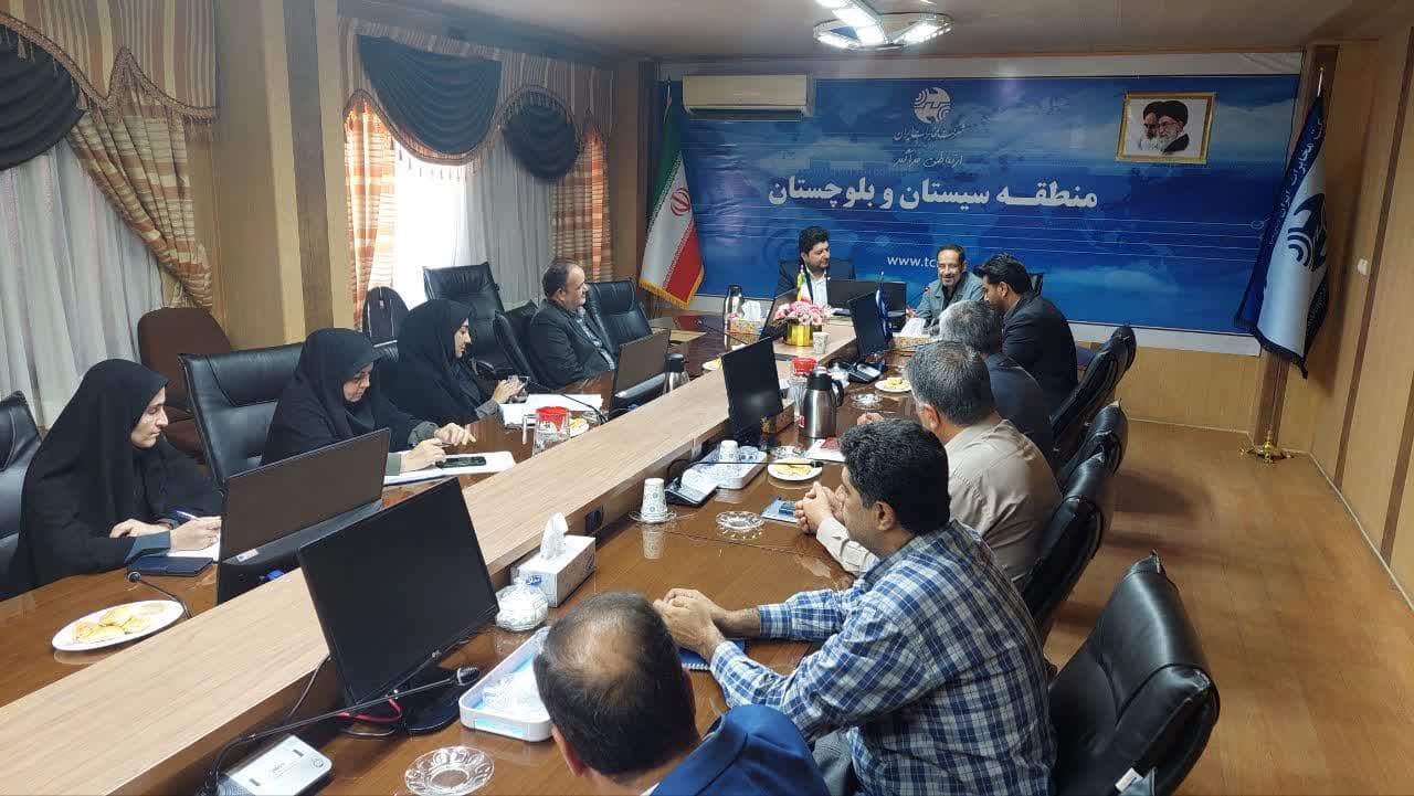 انتصاب رییس شورای امر به معروف و نهی از منکر مخابرات منطقه ای سیستان و بلوچستان